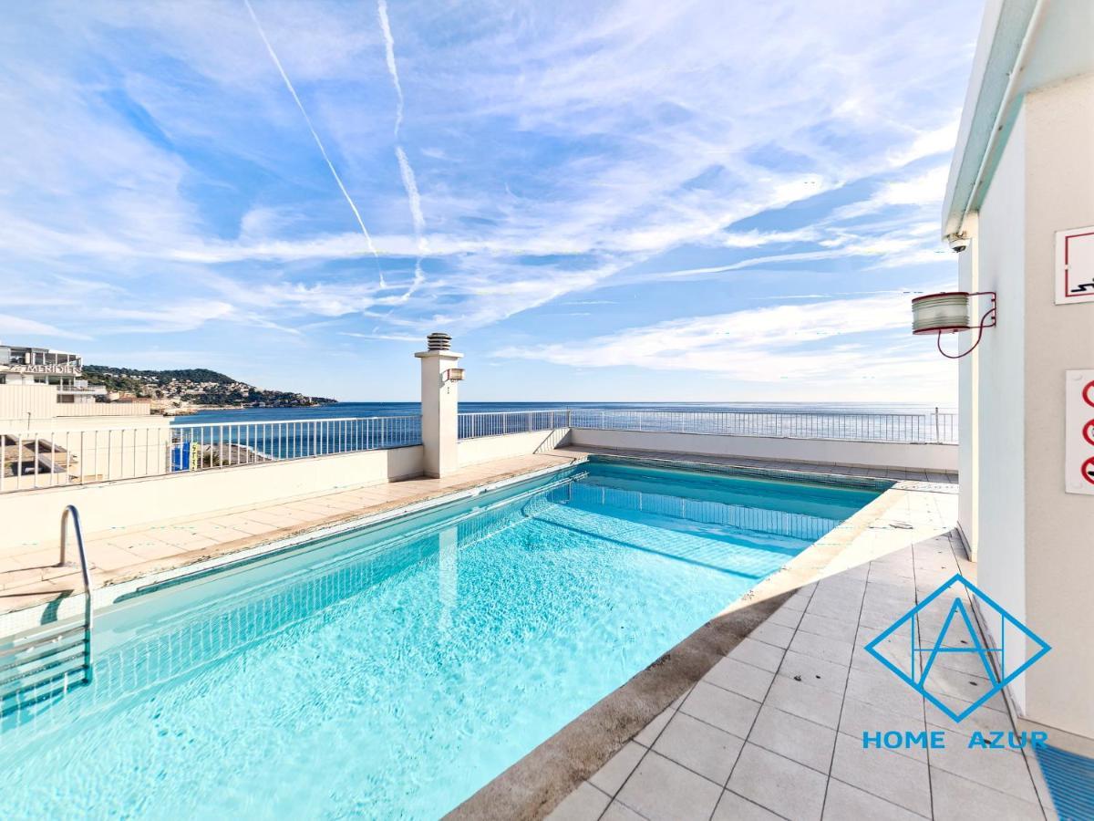 Royal Lux Spacious Seaside Pool Ницца Экстерьер фото