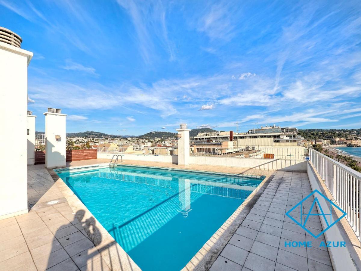 Royal Lux Spacious Seaside Pool Ницца Экстерьер фото