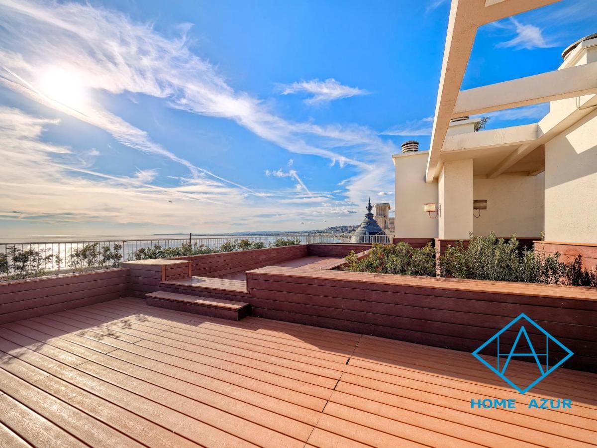 Royal Lux Spacious Seaside Pool Ницца Экстерьер фото