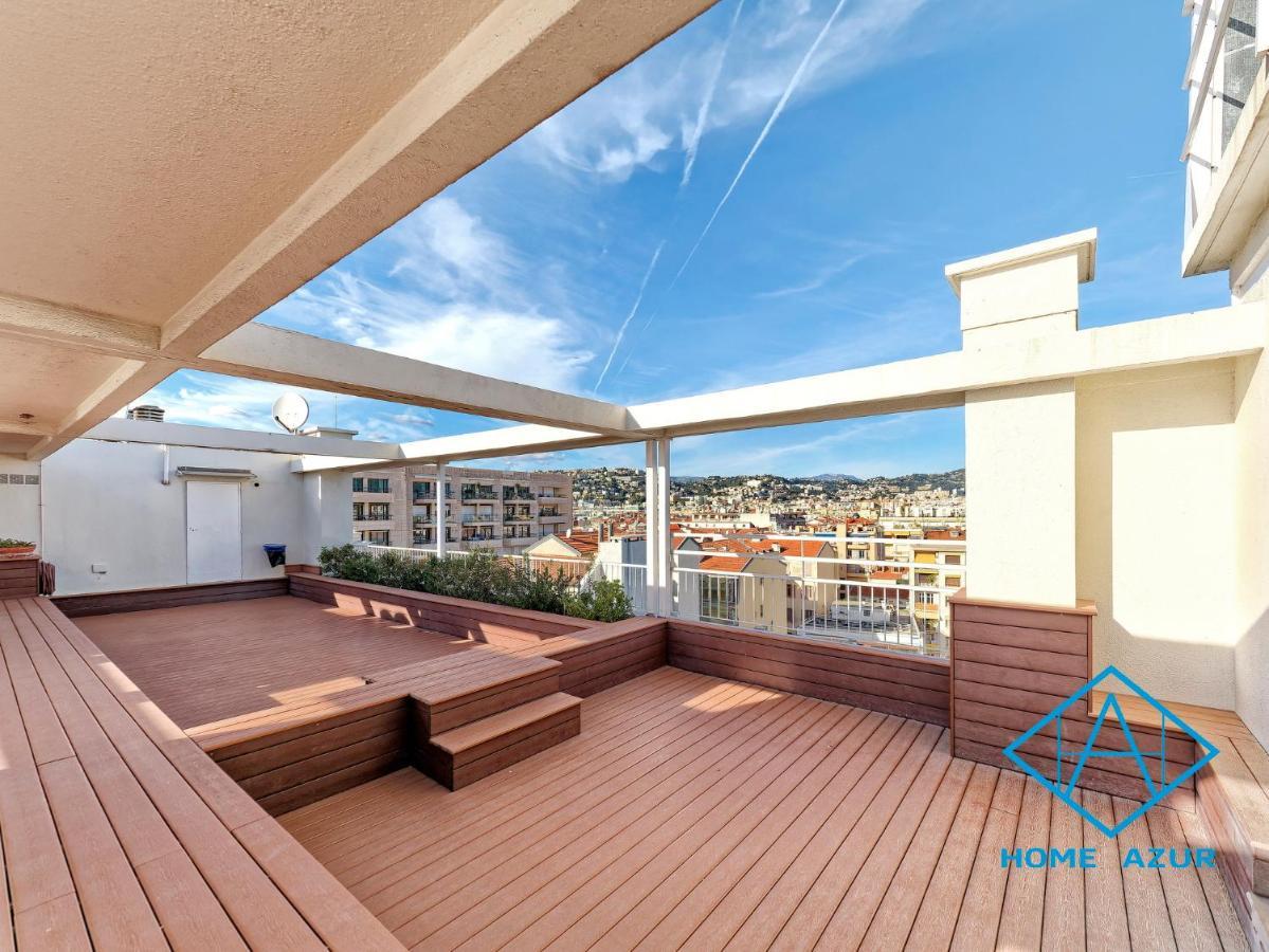 Royal Lux Spacious Seaside Pool Ницца Экстерьер фото