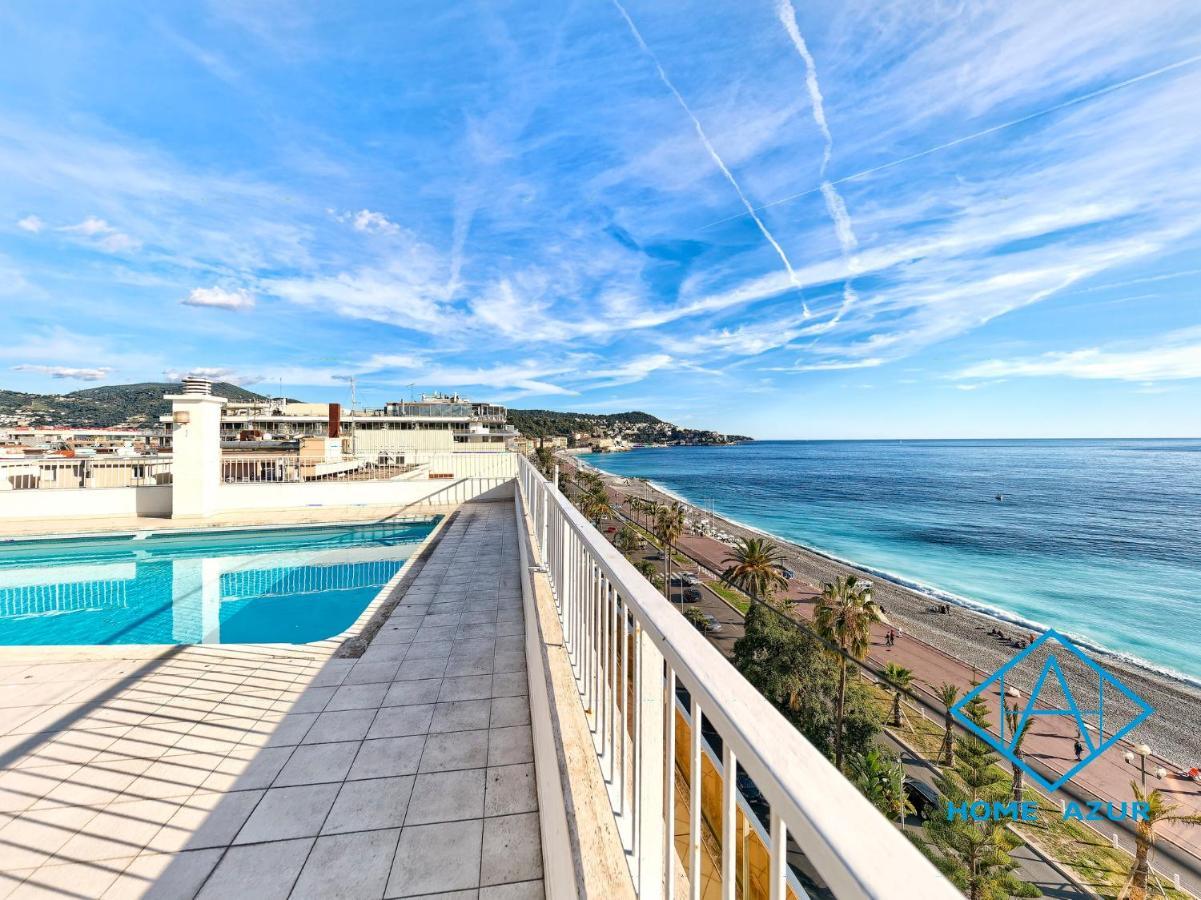 Royal Lux Spacious Seaside Pool Ницца Экстерьер фото